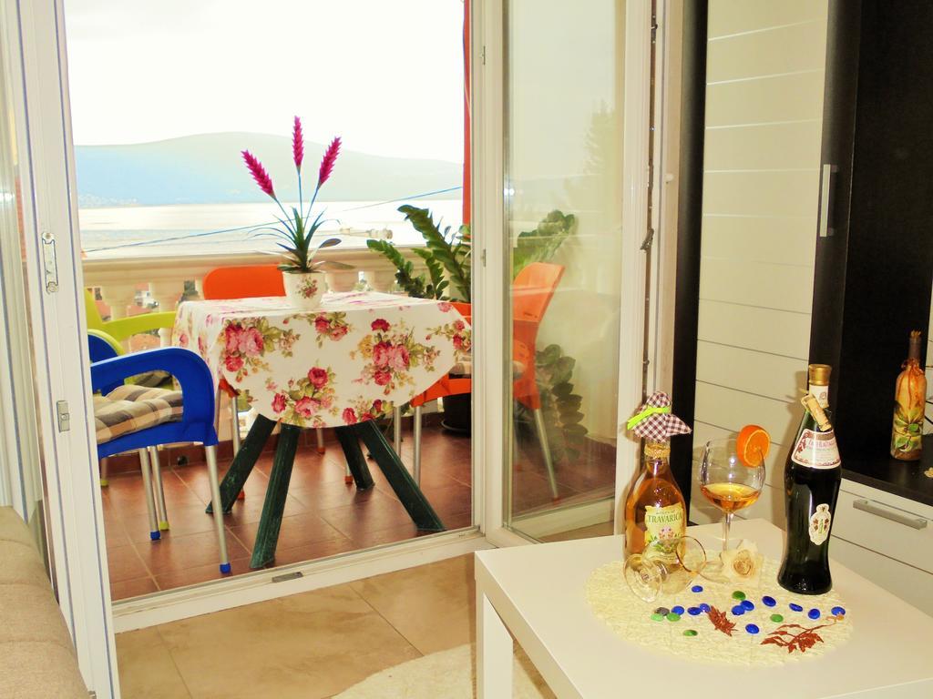 Villa Lastva Apartments Тиват Екстериор снимка